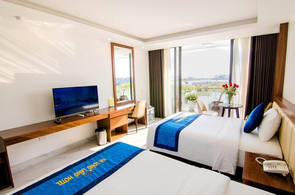 Ha Long Land Hotel Екстериор снимка