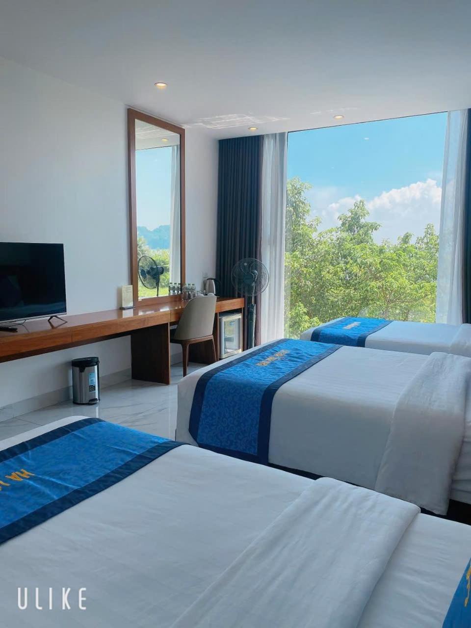 Ha Long Land Hotel Екстериор снимка