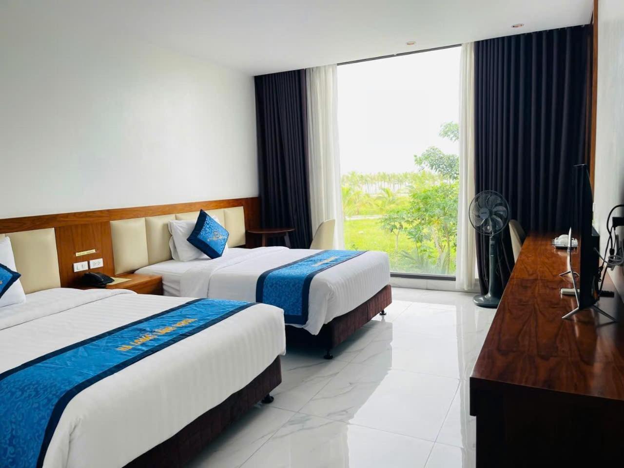 Ha Long Land Hotel Екстериор снимка