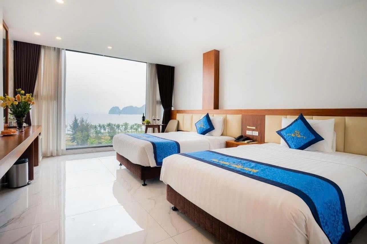 Ha Long Land Hotel Екстериор снимка