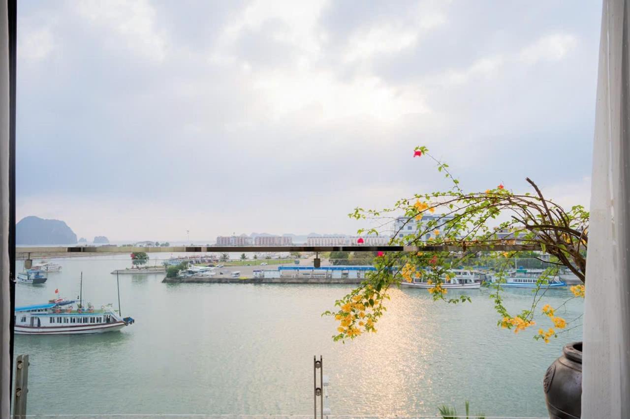 Ha Long Land Hotel Екстериор снимка