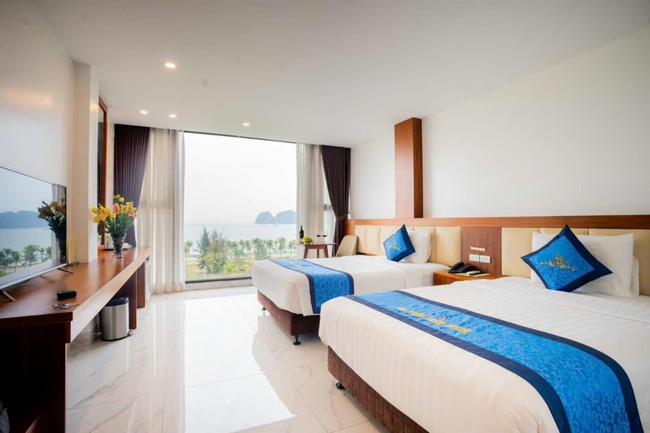 Ha Long Land Hotel Екстериор снимка